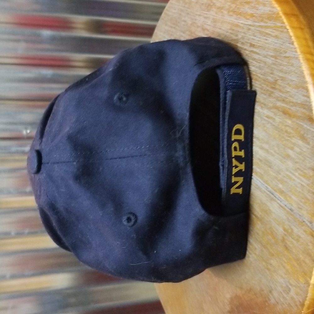 NYPD baseball hat - Picture 2 of 3